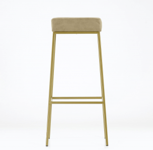 Кресло барное Barneo N-301 мягкое сиденье ткань