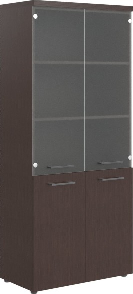 Шкаф комбинированный с топом THC 85.2 венге-магия Z 854х452х1968 в Полевском 