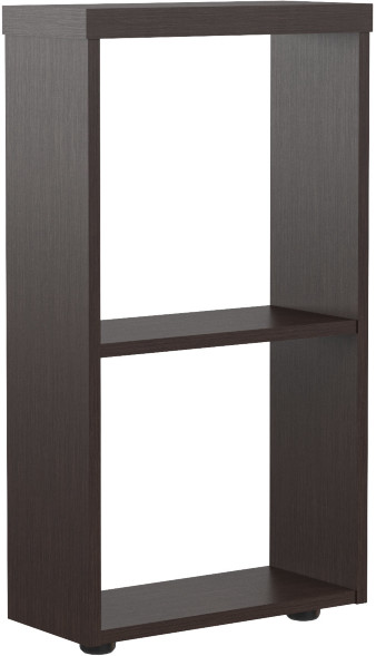 Стеллаж низкий ABS 83 Венге Магия 456х200х834