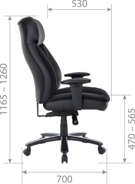 Кресло руководителя  CHAIRMAN CH 414