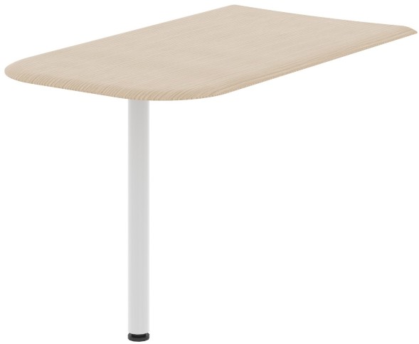 Брифинг-приставка WB 127 Бук Тиара 1200х700х750 WAVE в Полевском 