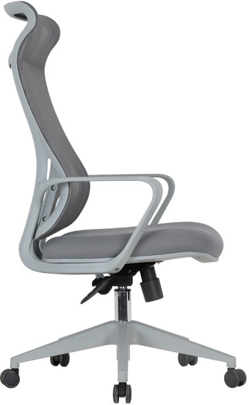 Кресло руководителя CHAIRMAN CH 577 серый в Полевском 