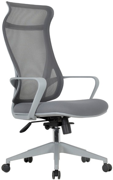 Кресло руководителя CHAIRMAN CH 577 серый в Полевском 